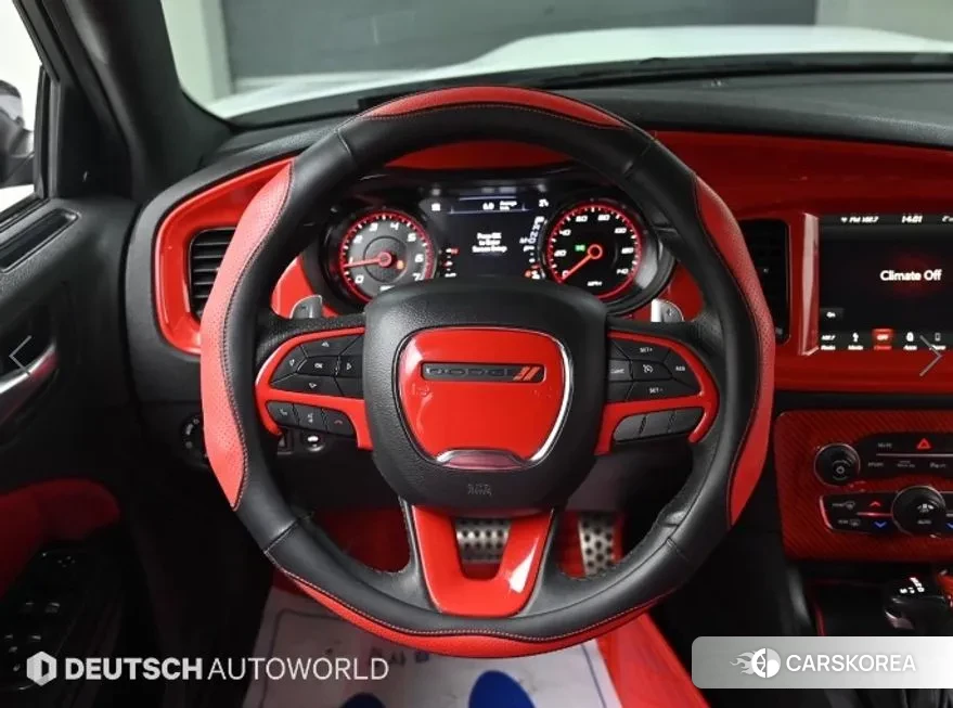 Dodge Charger 2019 Белый из Кореи, фото 4