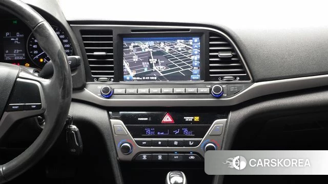 Hyundai Avante AD 2018 Белый из Кореи, фото 4