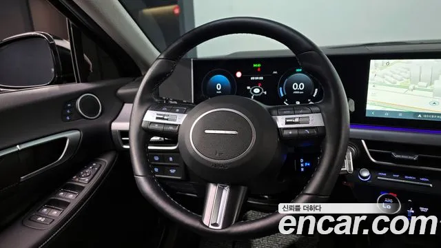 Hyundai Sonata D Edge Hybrid (DN8) 2024 Черный из Кореи, фото 4