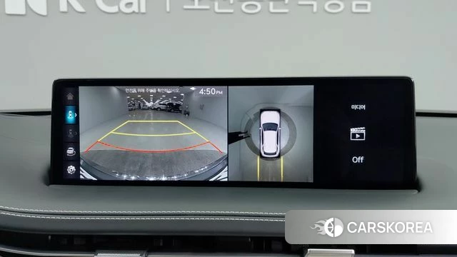 Genesis GV70 2024 Синий из Кореи, фото 4