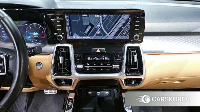 Kia Sorento 4th Generation 2021 Синий из Кореи, фото 4
