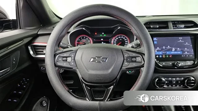 Chevrolet (GM Daewoo) Trailblazer 2022 Черный из Кореи, фото 4