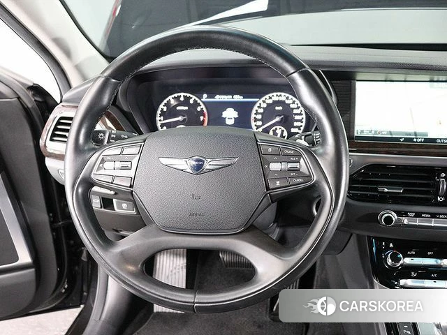 Genesis EQ900 2018 Черный из Кореи, фото 4