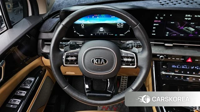 Kia Carnival 4th generation 2020 Белый из Кореи, фото 4