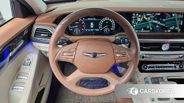 Genesis G90 2019 Коричневый из Кореи, фото 4