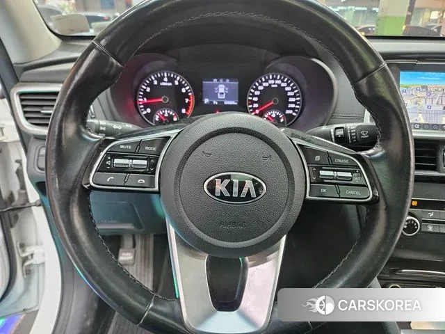 Kia The New K5 2nd generation 2018 Белый из Кореи, фото 4