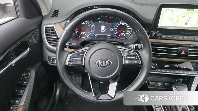 Kia Seltos 2021 Белый из Кореи, фото 4