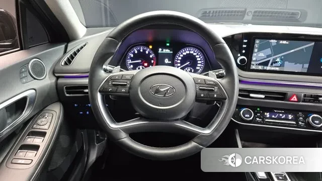 Hyundai Sonata (DN8) 2021 Серый из Кореи, фото 4