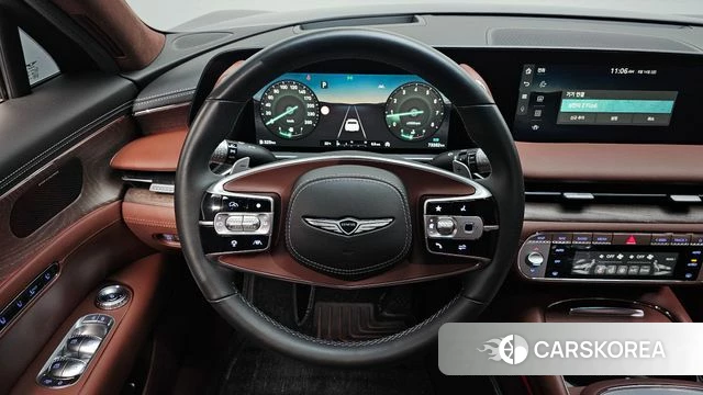 Genesis G90 (RS4) 2023 Черный из Кореи, фото 4