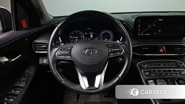 Hyundai The New Santa Fe 2020 Серый из Кореи, фото 4