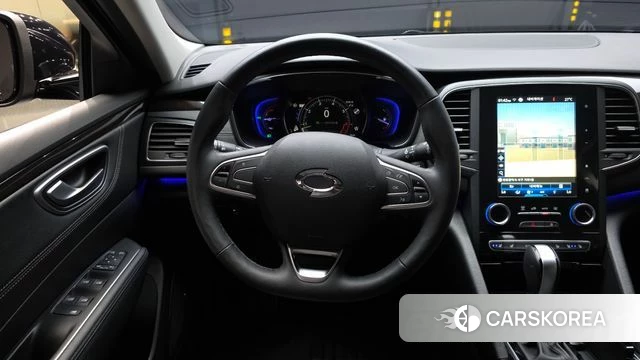 Renault Korea (Samsung) SM6 2019 Черный из Кореи, фото 4
