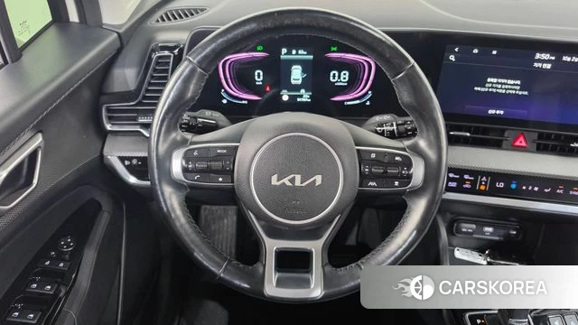 Kia Sportage 5th Generation 2021 Белый из Кореи, фото 4