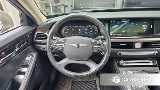 Genesis G90 2020 Песочный из Кореи, фото 4