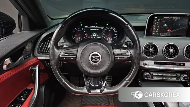 Kia Stinger 2018 Синий из Кореи, фото 4