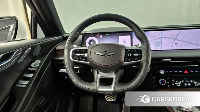 Genesis G80 (RG3) 2024 Белый из Кореи, фото 4