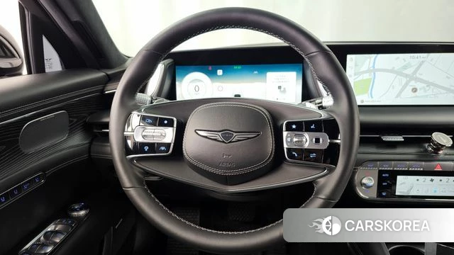 Genesis G90 (RS4) 2023 Черный из Кореи, фото 4
