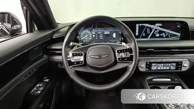 Genesis G90 (RS4) 2022 Черный из Кореи, фото 4