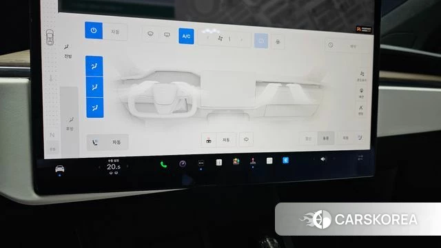 Tesla Model X 2023 Синий из Кореи, фото 4