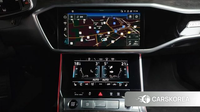 Audi A6 (C8) 2021 Черный из Кореи, фото 4