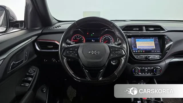 Chevrolet (GM Daewoo) Trailblazer 2020 Белый из Кореи, фото 4