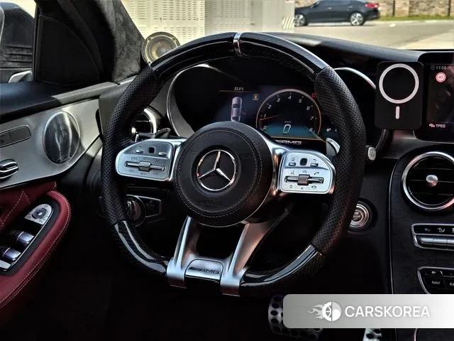 Mercedes-Benz C-Class W205 2019 Серый из Кореи, фото 4