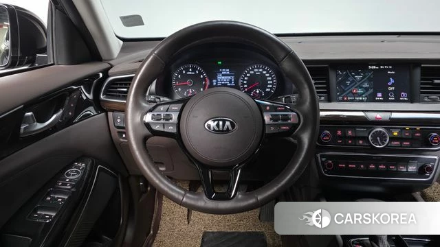 Kia Come New K7 2018 Черный из Кореи, фото 4