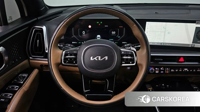 Kia The New Sorento 4th Generation 2023 Белый из Кореи, фото 4