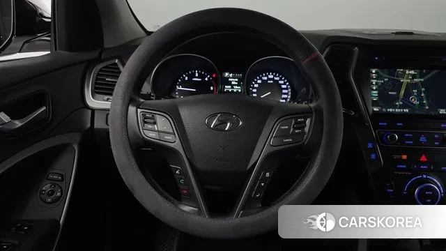 Hyundai Santa Fe The Prime 2018 Белый из Кореи, фото 4