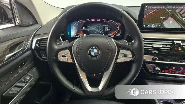 BMW 6 Series GT (G32) 2024 Черный из Кореи, фото 4