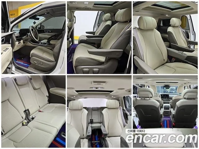 Kia The New Carnival 4th Generation 2024 Белый из Кореи, фото 4