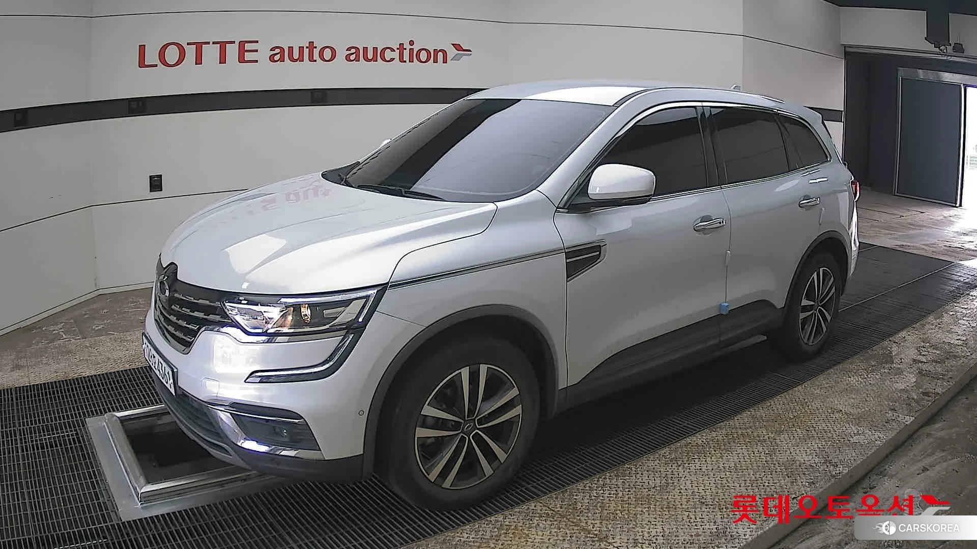 Renault Korea (Samsung) QM6 2020 Cloud Perl (optional) из Кореи, фото 4