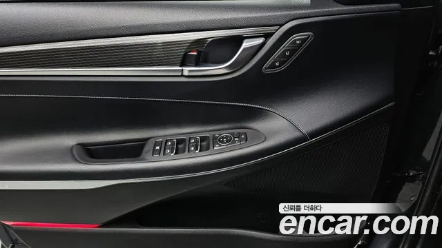 Hyundai Grandeur IG Hybrid 2018 Серый из Кореи, фото 4