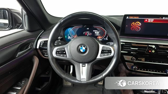 BMW 5 Series (G30) 2023 Серый из Кореи, фото 4