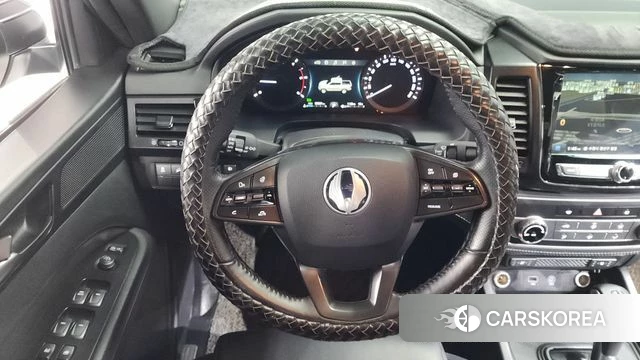 Ssangyong Rexton Sports Cannes 2020 Серый из Кореи, фото 4