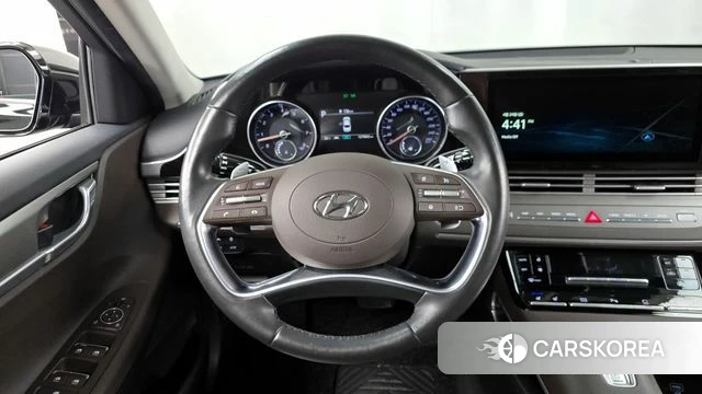 Hyundai The New Grandeur IG 2020 Черный из Кореи, фото 4