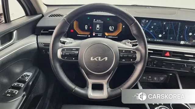 Kia The New K5 3rd generation 2024 Белый из Кореи, фото 4