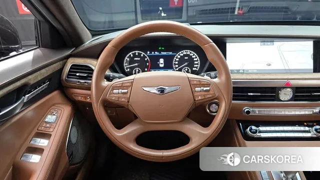 Genesis G90 2019 Черный из Кореи, фото 4