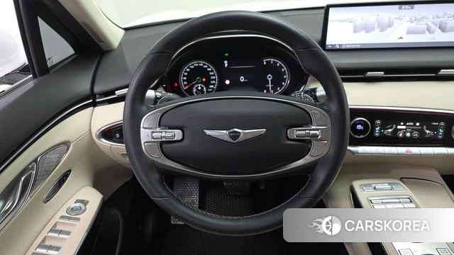 Genesis GV70 2022 Белый из Кореи, фото 4