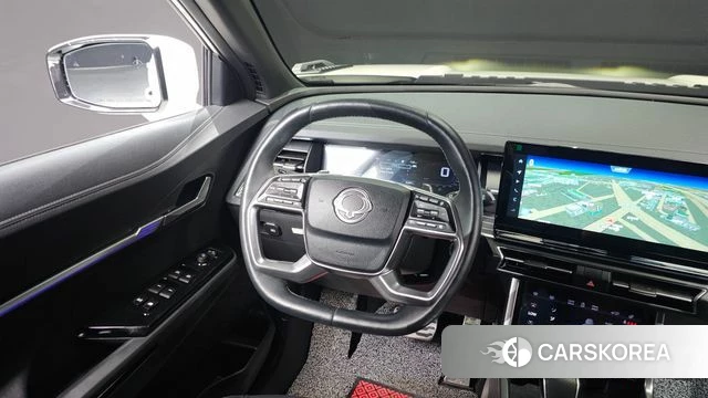 Ssangyong Torres 2023 Белый из Кореи, фото 4