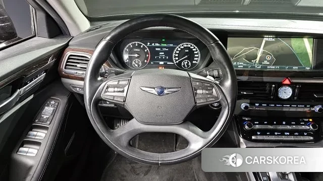 Genesis EQ900 2018 Черный из Кореи, фото 4