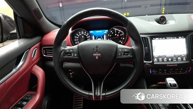 Maserati Levante 2020 Черный из Кореи, фото 4