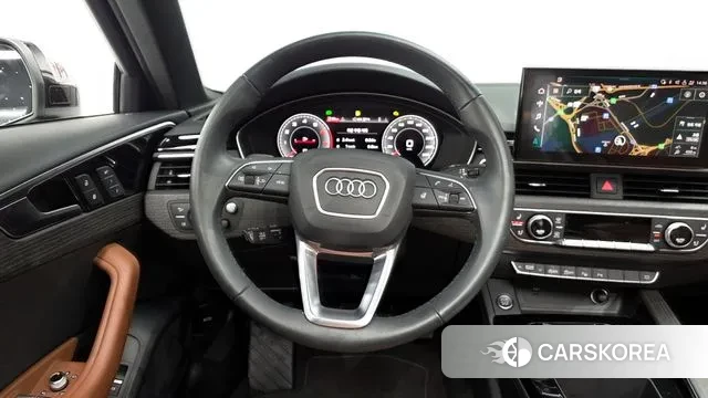Audi A4 (B9) 2022 Черный из Кореи, фото 4