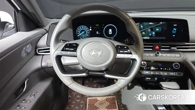 Hyundai The New Avante (CN7) 2025 Белый из Кореи, фото 4