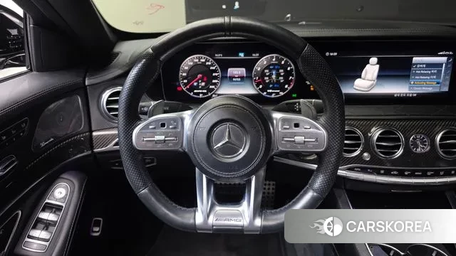 Mercedes-Benz S-Class W222 2018 Черный из Кореи, фото 4