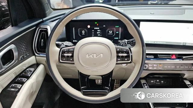 Kia The New Sorento 4th Generation 2025 Черный из Кореи, фото 4