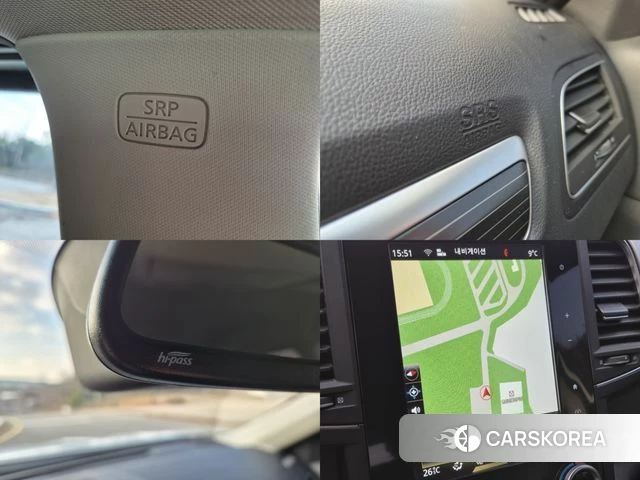 Renault Korea (Samsung) The New QM6 2023 Белый из Кореи, фото 4