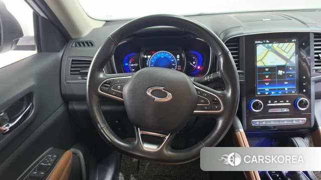 Renault Korea (Samsung) The New QM6 2022 Белый из Кореи, фото 4