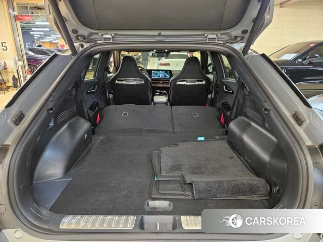 Kia EV6 2022 Серый из Кореи, фото 4