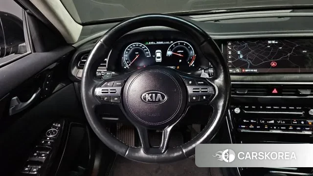 Kia K7 Premier 2021 Черный из Кореи, фото 4