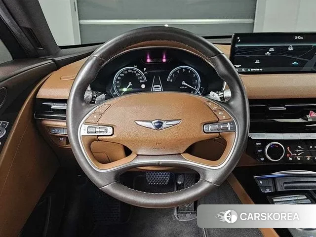 Genesis G80 (RG3) 2022 Черный из Кореи, фото 4